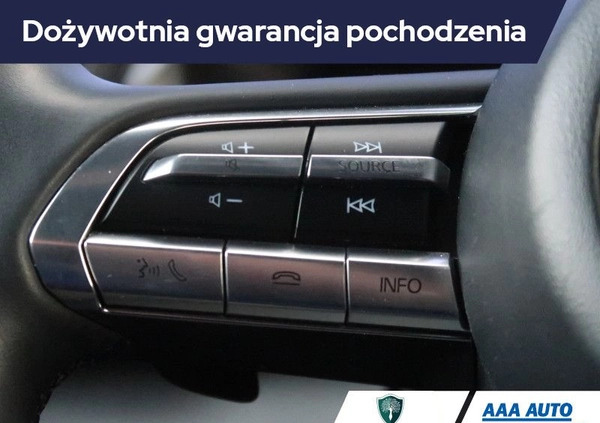 Mazda MX-30 cena 84000 przebieg: 27449, rok produkcji 2021 z Witkowo małe 352